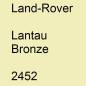 Preview: Land-Rover, Lantau Bronze, 2452.